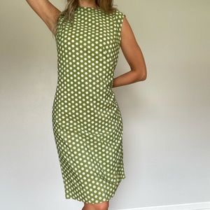60s Vintage Shift Dress